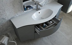 Мебель для ванной Cezares Vague 138 см Antracite