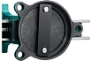 Стальные слесарные тиски Kraftool Steel 125 мм 32701-125