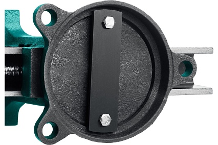Стальные слесарные тиски Kraftool Steel 125 мм 32701-125