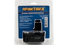 Аккумулятор (14.4 В; 1.5 А*ч; NiCd) для инструментов DeWALT, B&D блистер Практика 034-670