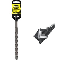 Бур Quadro-X (16.0х210/150 мм; SDS-plus) Гранит 416210