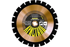 Круг алмазный сегментный по асфальту 1A1RSS/C1 (400х3.2х25.4/20 мм) Кристалл 12401