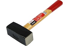 Кувалда ЛОМ деревянная рукоятка, 1.5 кг 1672060