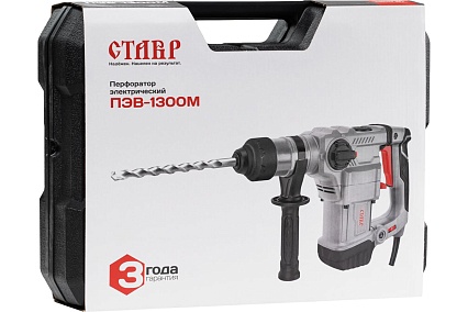 Перфоратор Ставр ПЭВ-1300М электрический 1300Вт, 9030300224