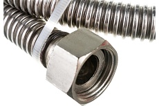 Сильфонная подводка для газа Overcon 1/2&quot; х 0.8 м в/н ИС.100687 00000000041