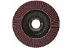 Диск лепестковый торцевой конический 125х22.2 мм, Р40 HorsAY Hard 2008-0033