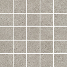 Декор Kerama Marazzi Безана серый мозаичный 25x25 см, MM12137