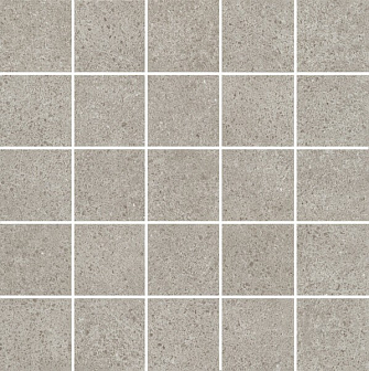 Декор Kerama Marazzi Безана серый мозаичный 25x25 см, MM12137