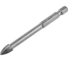 Сверло по стеклу, кафелю (8х85 мм) Elitech 1820.105000 193827