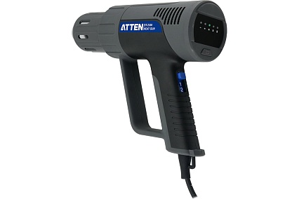 Цифровой термофен ATTEN ST-2308 230В, 2100Вт, 50-650 С, LED 142547