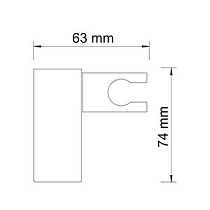 Держатель для душа WasserKRAFT A011