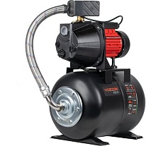 Насосная станция Verton AQUA PS600C/24 600 Вт, 45 л/мин, 24 л, гл. 8 м, высота 40 м, 1&quot;, 3 бар 01.13297.13546