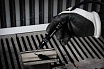Прямая пневматическая машина карандашного типа с зажимной цангой 3 мм; 70 000 об/мин DeBever DB-2220
