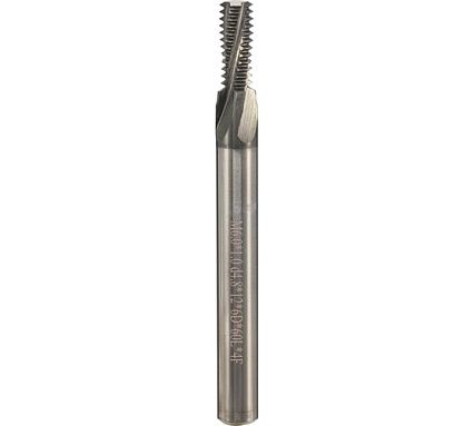 Резьбофреза твердосплавная BSKT полнопрофильная М12 шаг 1.5мм AlCrN 10x24x10x75мм BSE000F019