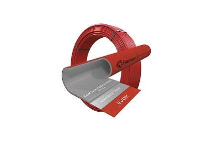 Труба из сшитого полиэтилена PE-Xа с кислородным барьером EVOH Altstream 16x2.0 (бухта 200 м) красная 019010211