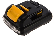 Аккумулятор для электроинструмента DeWalt (Li-Ion, 10.8В, 1.5Ач) Topon PN: DCB127 TOP-PTGD-DEW-10.8-1.5-Li