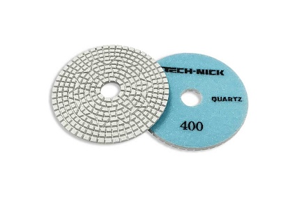 АГШК д.100x5.0 мм, № 400 гранит, мрамор SPIRAL TECH-NICK 128.120.8174