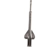 Долото канальное с отвалом SDS-plus (22х250 мм) Bosch 2.608.690.007