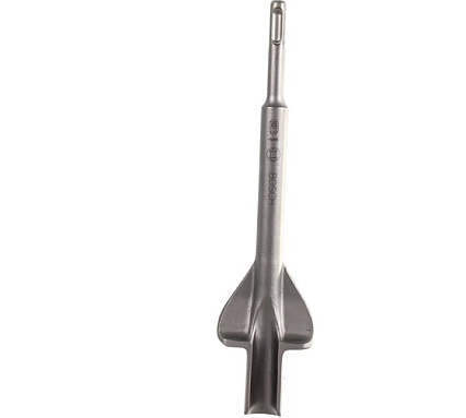 Долото канальное с отвалом SDS-plus (22х250 мм) Bosch 2.608.690.007