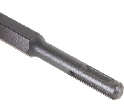 Зубило лопатчатое широкое SDS Plus 14x40x250 мм Verto 60H226