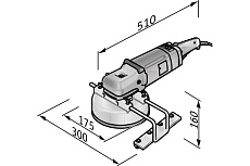 Машина для бучардирования Flex LST 803 VR 259639