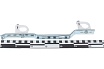 Промо-набор 2 в 1 FAR кронштейн с крепл для контр кор 3/4 FK 7480 34 SET2