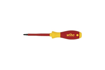 Отвертка Wiha SoftFinish electric Phillips PH2x100 мм wih00848