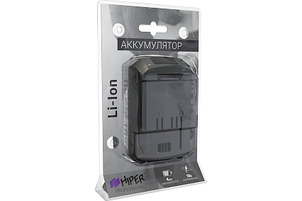 Аккумулятор HBA1840C 18В, 4.0 Ач, Li-Ion, блистер Hiper UPL XS