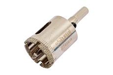 Коронка алмазная (25х55 мм; 6-гранный хв-к) Sturm 1055-09-2555