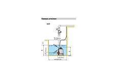 Погружной дренажный насос Calpeda GXRM 9 V.230/50 100398065