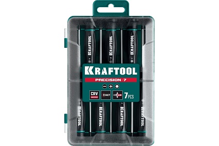 Набор отверток Kraftool Precision 7 предметов 25686