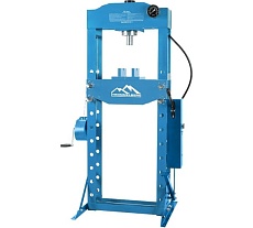 Напольный пресс Trommelberg 30т, ножная педаль, 2-х скоростной насос SD200830