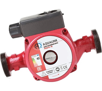 Циркуляционный насос Aqualink 32-6 180, с гайками 4704