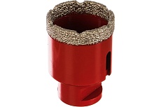 Коронка алмазная DRYGRES (43 мм; глубина сверления 36 мм) RUBI 04913