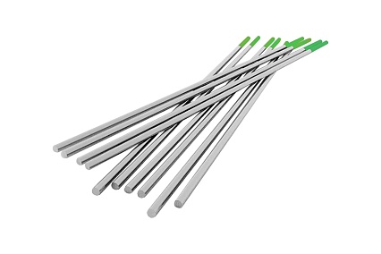 Электрод вольфрамовый TW WP GREEN (10 шт; 1.0х175 мм; AC) TopWeld TW.341.011710