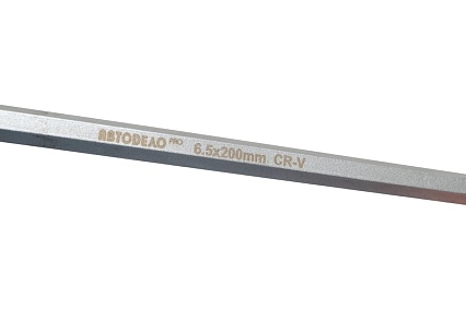 Шлицевая силовая отвертка Автоdело Professional 6.5х200 мм 39592 14867