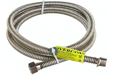 Сильфонная подводка для газа Overcon 1/2&quot;, 200 см, в/н ИС.100692 00000000481