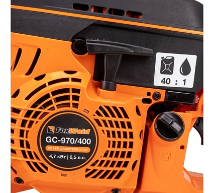 Бензорез Foxweld GC-970/400 9023