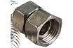 Сильфонная подводка для газа Overcon 1/2", 100 см, в/в ИС.100664 00000000444