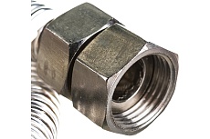Сильфонная подводка для газа Overcon 1/2&quot;, 100 см, в/в ИС.100664 00000000444