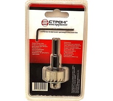 Стальная коронка по металлу HSS 30 мм Strong СТK-06300030