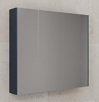 Зеркальный шкаф Style Line Лима 80x70 см графит ЛС-00002345