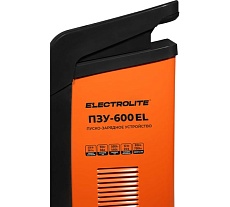 Пуско-зарядное устройство Electrolite пзу-600 EL 12/24 в, 80-700 ач, 220 в пусковое зарядное устройство для аккумулятора 5005