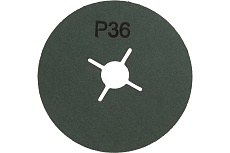 Фибровый круг 36+ 125х22 мм, 3 шт/уп Inforce 11-25-136