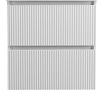 Тумба под раковину BelBagno Uno 60 см Bianco Opaco UNO-600-2C-SO-BO