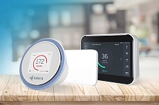 Анализатор качества воздуха Kaiterra серии Sensedge Air Quality Monitor SE-100