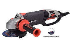 Угловая шлифовальная машина Makute с регулировкой оборотов,1400Вт, 125мм AG010
