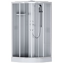 Душевая кабина Am.Pm X-Joy W94C-401-100MT 100x100 см прозрачная, матовый хром