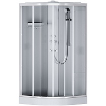 Душевая кабина Am.Pm X-Joy W94C-401-100MT 100x100 см прозрачная, матовый хром