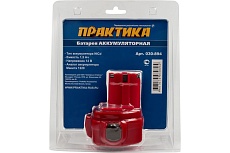 Аккумулятор (12 В; 1.5 А*ч; NiCd) для инструментов MAKITA блистер Практика 030-894